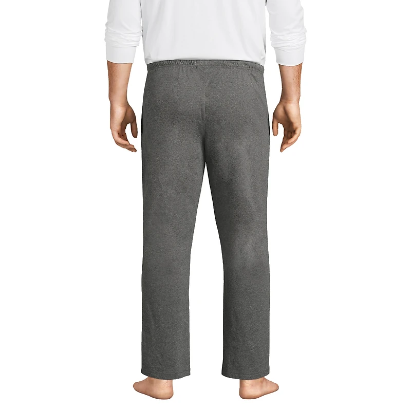 Lands' End Big & Tall Knit Jersey Sleep Pants
