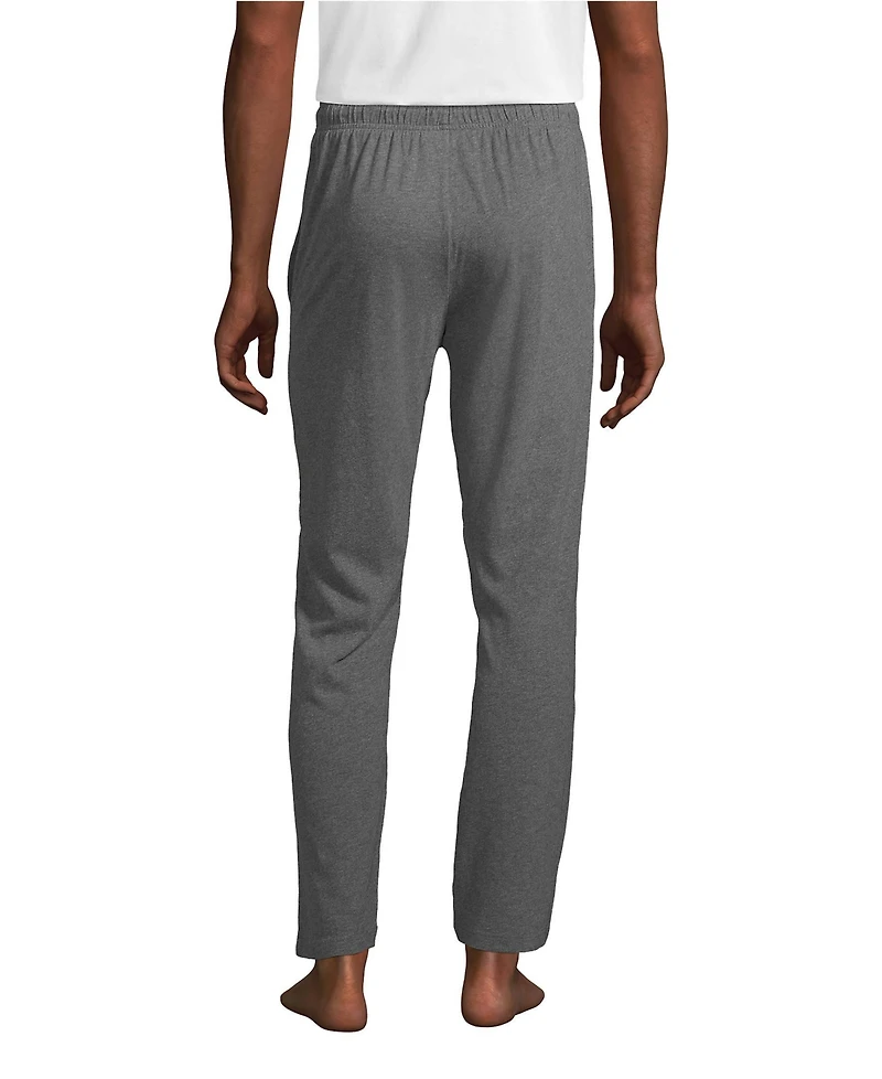 Lands' End Big & Tall Knit Jersey Sleep Pants