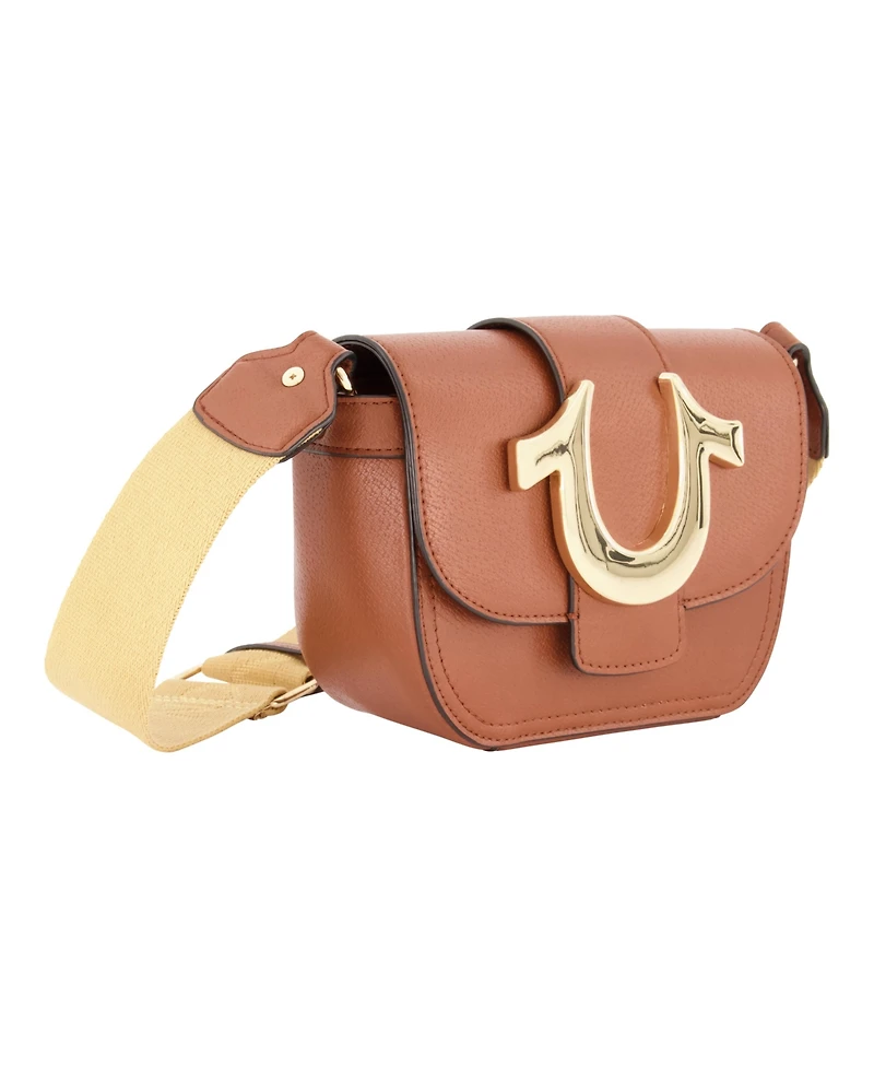 True Religion Women's Flap Crossbody