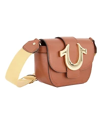 True Religion Women's Flap Crossbody