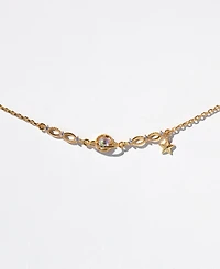 Girls Crew Crystal Multi-Color Celestial Milkyway Bracelet