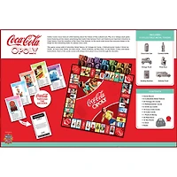 Masterpieces Opoly Family Board Games - Coca-Cola Opoly