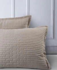 Videri Home Brick Quilted Sham Set, Standard