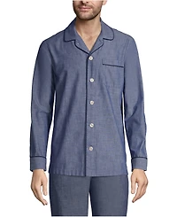 Lands' End Men's Tall Essential Pajama Shirt