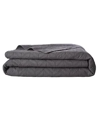 Closeout Lacoste Home Herringbone Stitch Quilt Sets