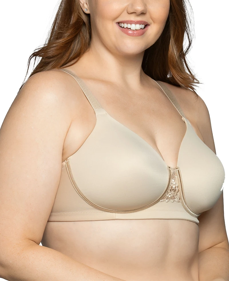 Vanity Fair Full Figure Beauty Back Smoother Wireless Bra 71380