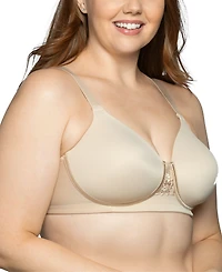 Vanity Fair Full Figure Beauty Back Smoother Wireless Bra 71380