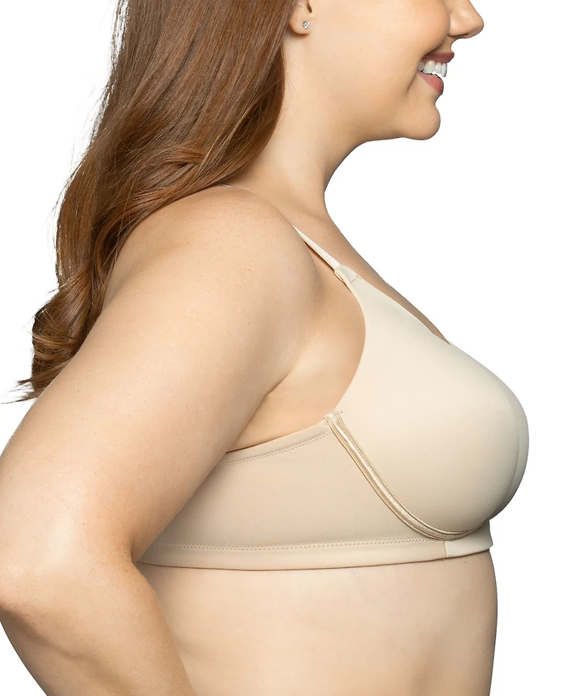 Vanity Fair Full Figure Beauty Back Smoother Wireless Bra 71380