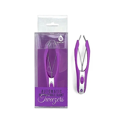 Pursonic Automatic Retractable Slant Tweezers
