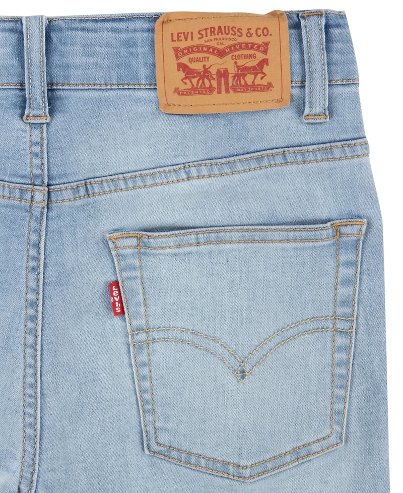 Levi's Big Boys Slim Fit 5-Pocket Performance Shorts