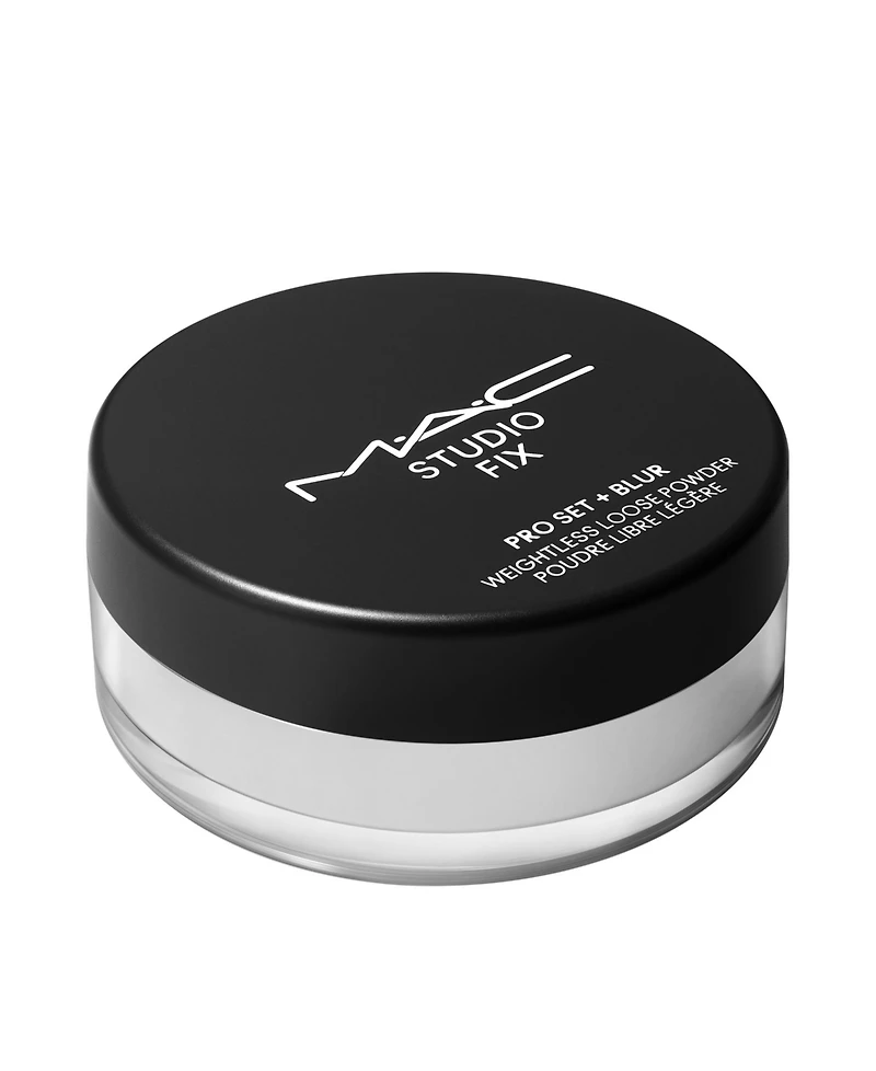 Mac Studio Fix Pro Set + Blur Weightless Loose Powder