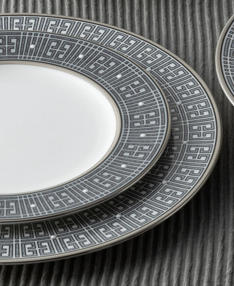 Noritake Infinity Graphite 12 Piece Set, Service for 4
