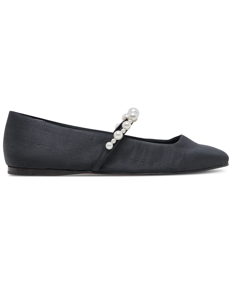 Dolce Vita Women's Roxana Pearl Mary Jane Flats