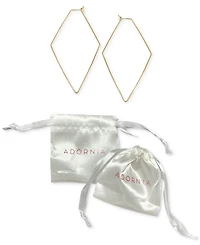 Geometric Hoops Earrings