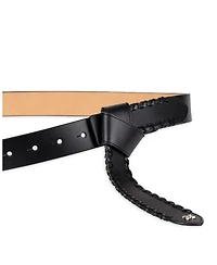 Sam Edelman Women's Pre-Knotted Faux Wrap Belt