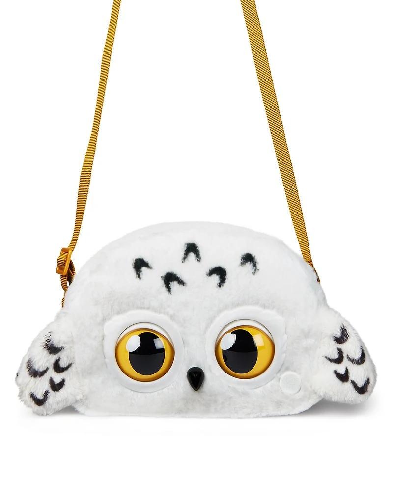 Harry Potter, Hedwig Purse Pets Interactive Pet Toy and Shoulder Bag