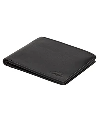 Mancini Men's Buffalo Rfid Secure Billfold Wallet