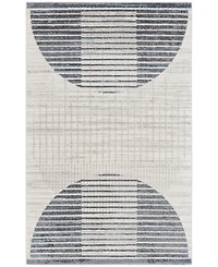 Nourison Home Astra Machine Washable ASW03 4' x 6' Area Rug