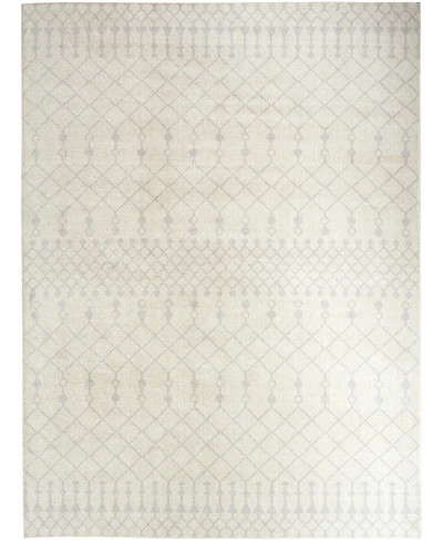 Nourison Home Astra Machine Washable ASW10 7'10" x 10' Area Rug