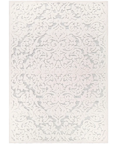 Closeout! Crochet Indoor, Outdoor Kensington 7'10" x 10'10" Area Rug