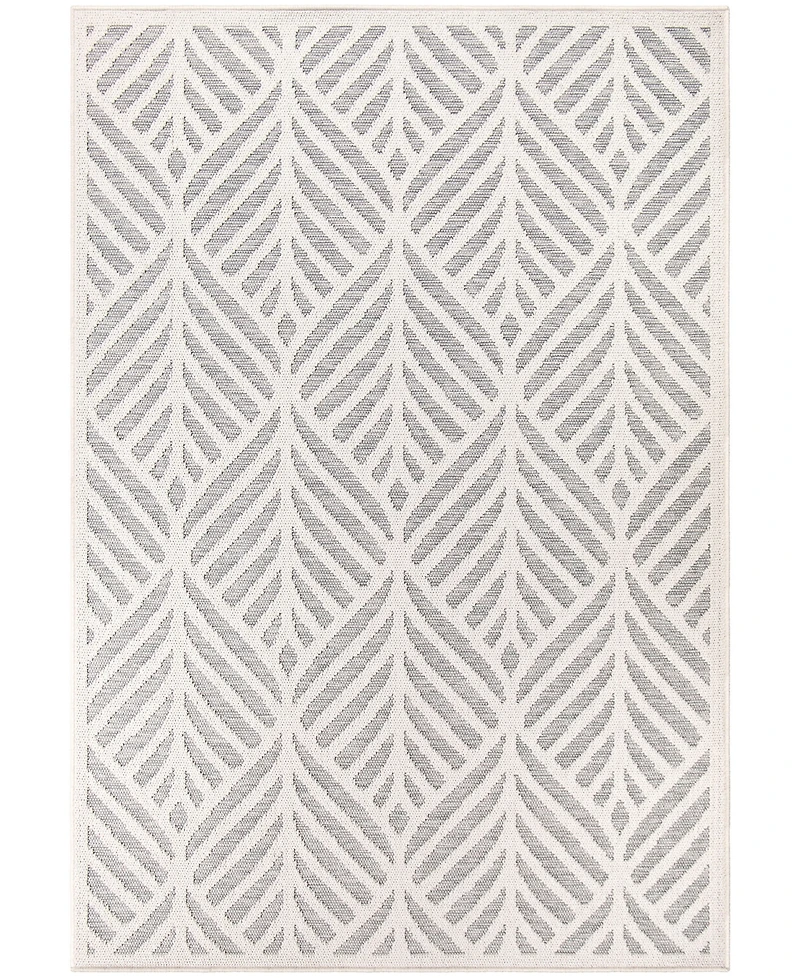 Closeout! Knitweave Indoor, Outdoor Castaway 5'3" x 7'6" Area Rug