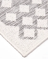 Closeout! Knitweave Indoor, Outdoor Shining Diamond 5'3" x 7'6" Area Rug