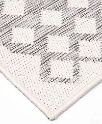 Closeout Knitweave Indoor Outdoor Shining Diamond Area Rug