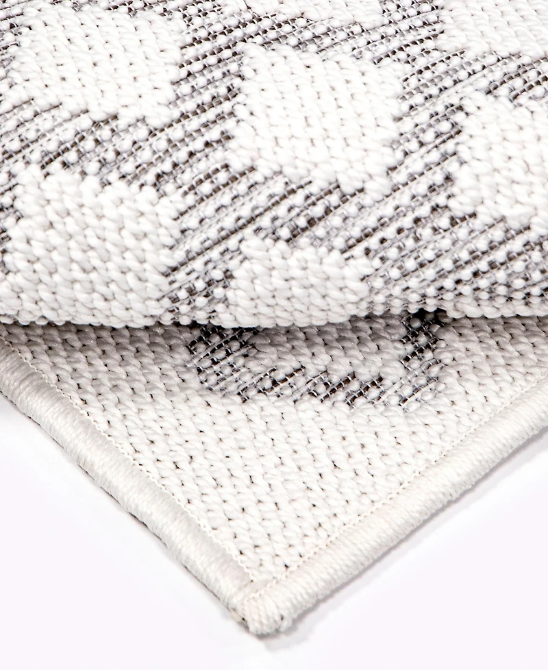 Closeout! Knitweave Indoor, Outdoor Shining Diamond 5'3" x 7'6" Area Rug
