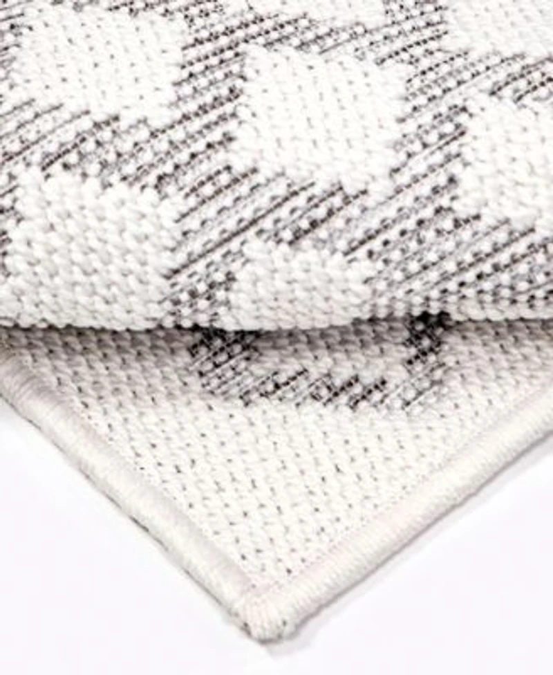 Closeout Knitweave Indoor Outdoor Shining Diamond Area Rug