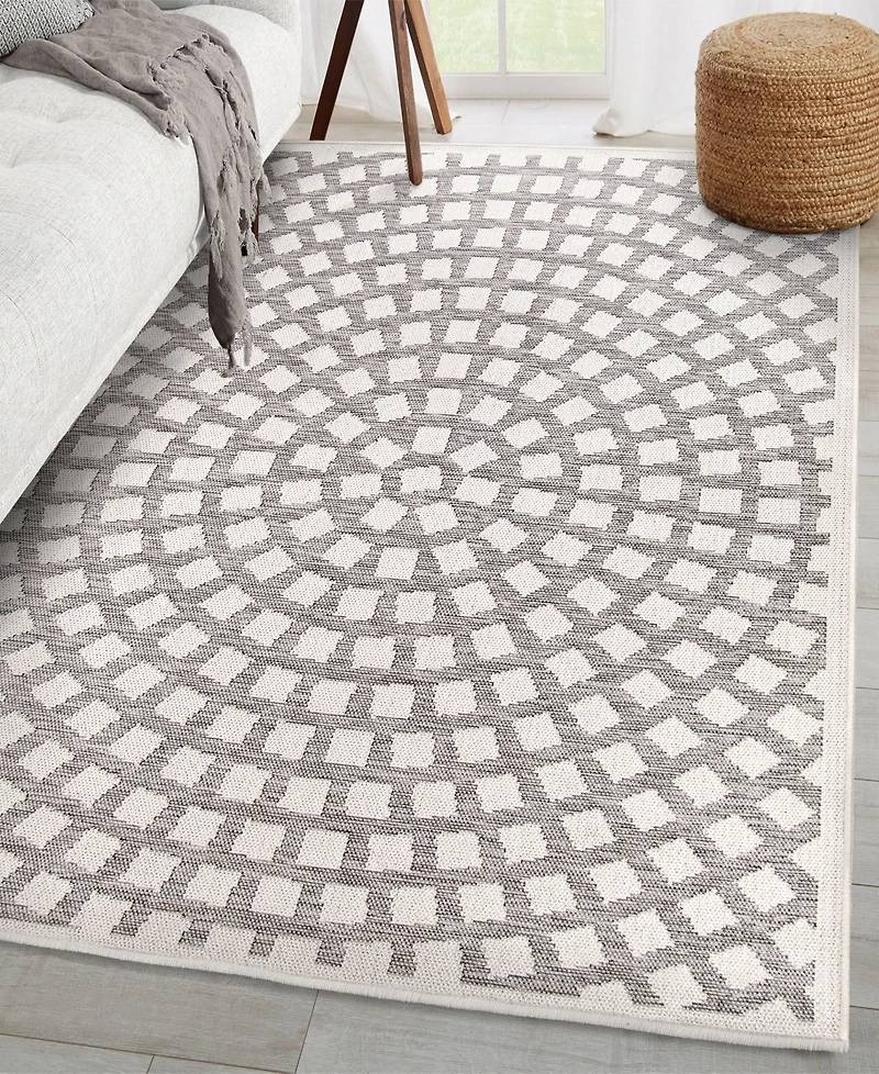 Closeout! Knitweave Indoor, Outdoor Oz 7'10" x 10'10" Area Rug