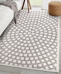 Closeout! Knitweave Indoor, Outdoor Oz 7'10" x 10'10" Area Rug
