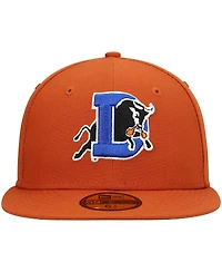 Men's New Era Durham Bulls Authentic Collection Team Alternate 59FIFTY Fitted Hat