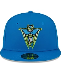 Men's New Era Black Richmond Flying Squirrels Copa De La Diversion 59FIFTY Fitted Hat