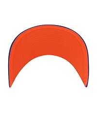 Men's '47 Brand Royal New York Mets Backhaul Foam Trucker Snapback Hat
