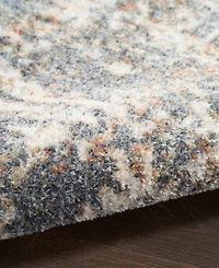 Nourison Home Astra Machine Washable ASW07 2'2" x 10' Runner Area Rug