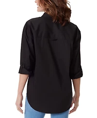 Gloria Vanderbilt Women's Amanda Button-Front Shirt