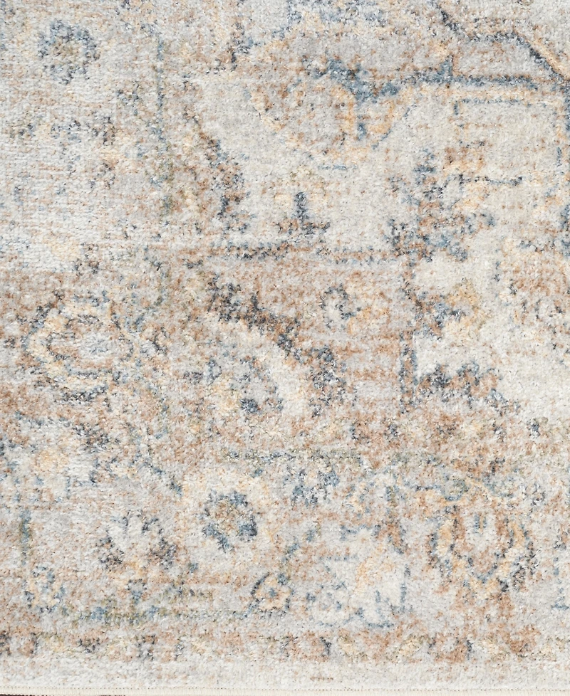 Nourison Home Astra Machine Washable ASW12 5'3" x 7' Area Rug