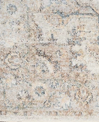 Nourison Home Astra Machine Washable ASW12 5'3" x 7' Area Rug