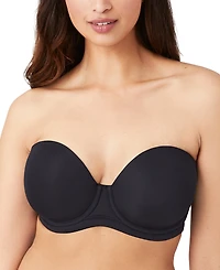 Wacoal Red Carpet Full Figure Underwire Strapless Bra 854119, Up To I Cup