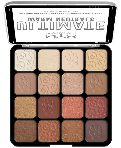 Nyx Professional Makeup Ultimate Shadow Palette - Warm Neutrals