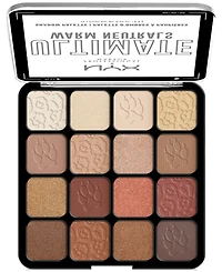 Nyx Professional Makeup Ultimate Shadow Palette - Warm Neutrals