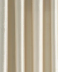 Lush Decor Luxury Mid Century Geo Faux Silk Jacquard Border Window Curtain Panel Wheat/Green Single 52x84