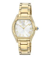 Porsamo Bleu Women's Celine Stainless Steel Bracelet Watch 1002DCES
