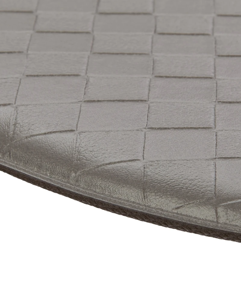 Chef Gear Playa Wedge Fatigue-Resistant Kitchen Mat, 17.5" x 60"