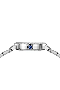 Porsamo Bleu Women's Luna Stainless Steel Bracelet Watch 1181FLUS