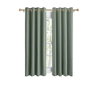 Ricardo Grand Pointe Grommet Curtain Panel w/Wand 54"W x 54"L