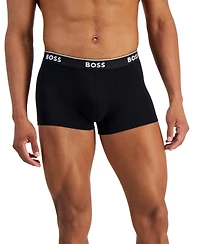 Hugo by Boss Men's Power 3-Pk. Trunk Underwear