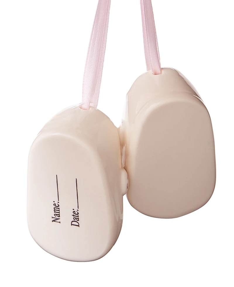 Holiday Lane 2025 Baby's First Christmas Pink Ornament Exclusively at Macy's
