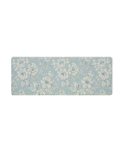 Laura Ashley Iris Wellness Mats, 17.5" x 48"
