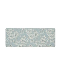 Laura Ashley Iris Wellness Mats, 17.5" x 48"